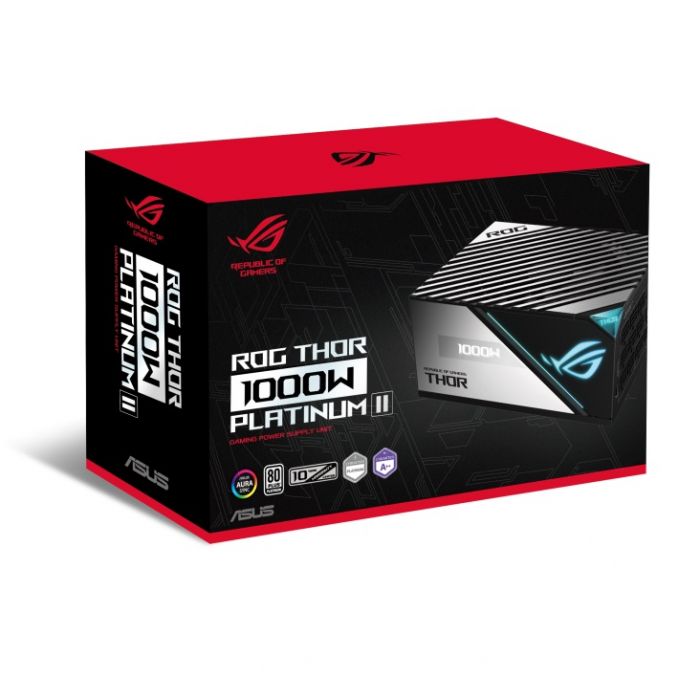 Блок живлення Asus ROG Thor 1000W 80 Plus Platinum II (90YE00L1-B0NA00)