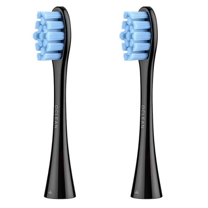 Насадка для зубної електрощітки Oclean P2S5 B02 Standard Clean Brush Head Black (2 шт) (6970810552201)