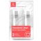 Насадка для зубної електрощітки Oclean P2S6 W02 Standard Clean Brush Head White (2 шт) (6970810552171)