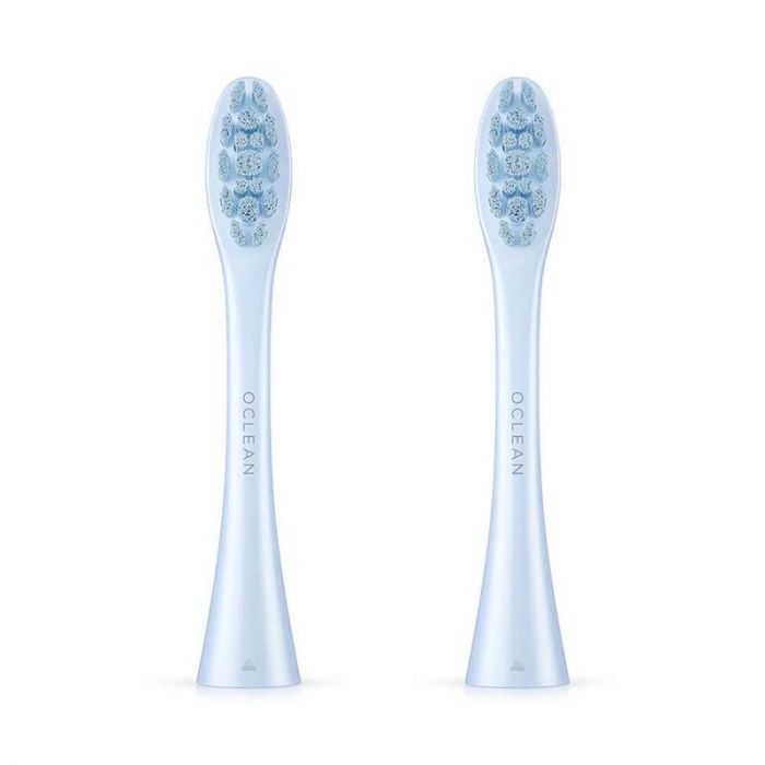 Набір змінних щіток-насадок Oclean PW07 Toothbrush Head for One/SE/Air/X/F1 Sky Blue (2шт/упаковка)