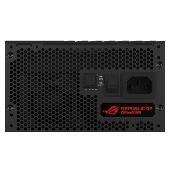 Блок живлення Asus ROG Thor 1200W 80 Plus Platinum Aura OLED (90YE0080-B001N0)