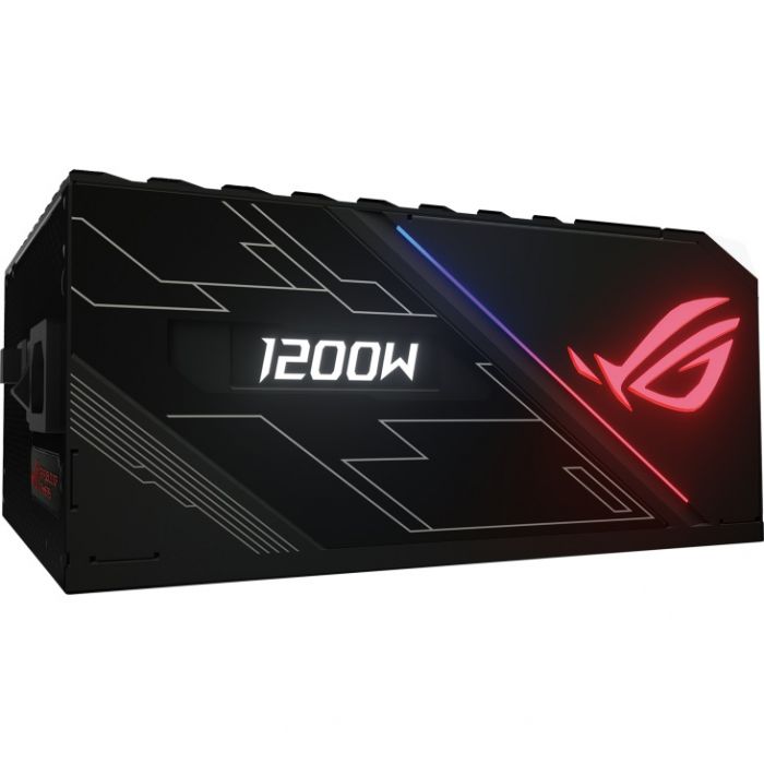 Блок живлення Asus ROG Thor 1200W 80 Plus Platinum Aura OLED (90YE0080-B001N0)