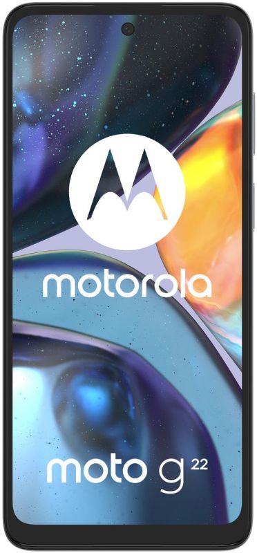 Смартфон Motorola Moto G22 4/64GB Dual Sim White (TKOMOTSZA0127) EU_