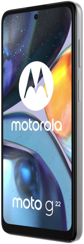 Смартфон Motorola Moto G22 4/64GB Dual Sim White (TKOMOTSZA0127) EU_