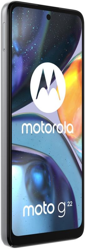 Смартфон Motorola Moto G22 4/64GB Dual Sim White (TKOMOTSZA0127) EU_