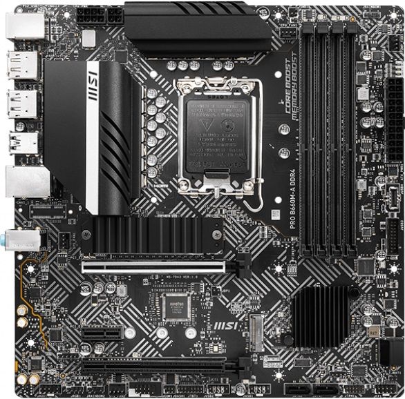 Материнська плата MSI Pro B660M-A DDR4 Socket 1700