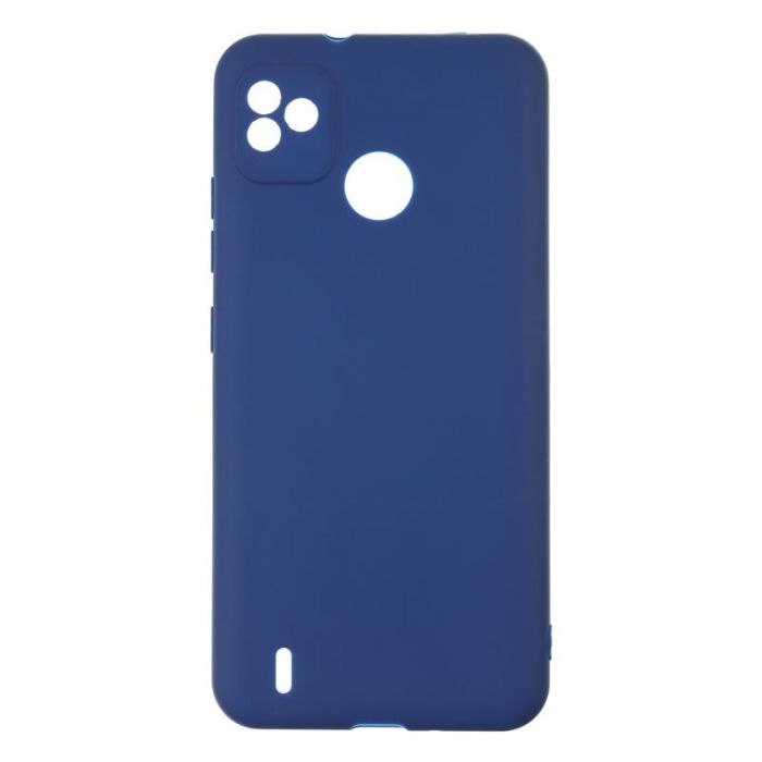 Чохол-накладка Armorstandart Matte Slim Fit для Tecno Pop 5 Camera cover Blue (ARM63190)