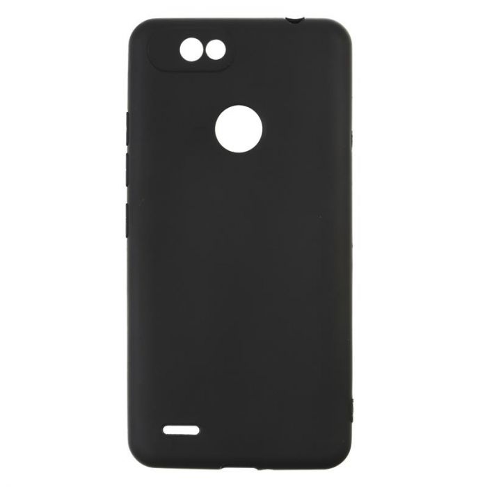 Чохол-накладка Armorstandart Matte Slim Fit для Tecno Pop 2F (B1F) Camera cover Black (ARM63191)