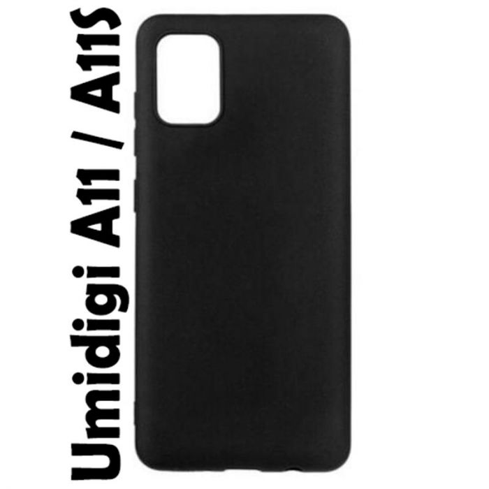 Чохол-накладка BeCover для Umidigi A11/A11S Black (707640)