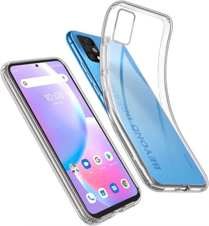 Чохол-накладка BeCover для Umidigi A11 Pro Max Transparancy (707643)