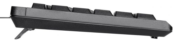 Клавіатура 2E KS108 Slim Ukr (2E-KS108UB) Black USB