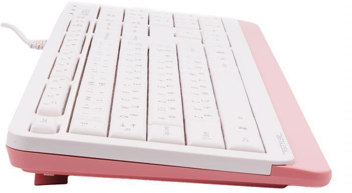 Клавіатура A4Tech FK10 Ukr Pink USB