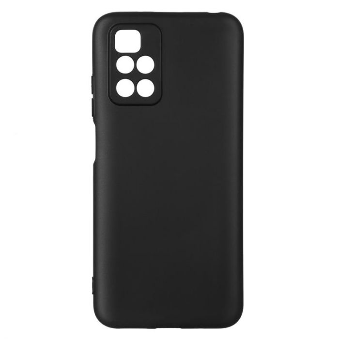 Чохол-накладка Armorstandart Matte Slim Fit для Xiaomi Redmi 10/10 2022 Camera cover Black (ARM60765)