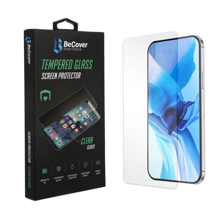 Захисне скло BeCover для Xiaomi Redmi Note 10/Note 10S/Note 11 4G Clear (705994)