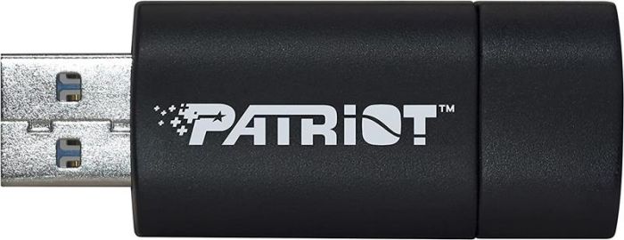 Флеш-накопичувач USB3.2 32GB Patriot Rage Lite Black (PEF32GRLB32U)