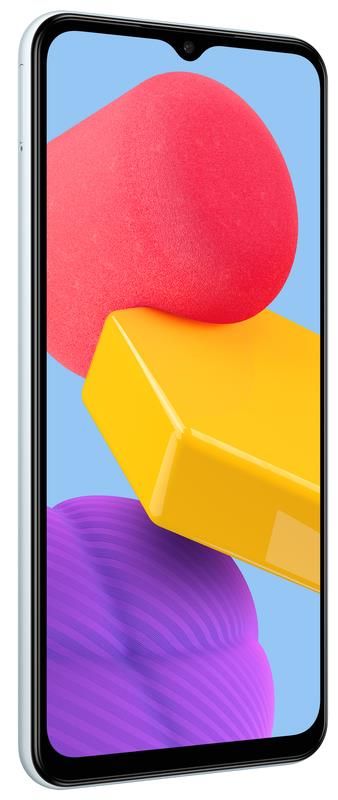 Смартфон Samsung Galaxy M13 SM-M135 4/64GB Dual Sim Light Blue (SM-M135FLBDSEK)_UA