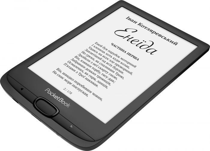 Електронна книга PocketBook 617 Black (PB617-P-CIS)