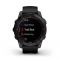 Смарт-годинник Garmin Fenix 7 Sapphire Solar Black DLC Titanium with Black Band (010-02540-34)