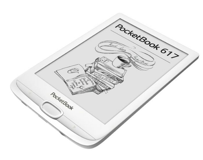 Електронна книга PocketBook 617 White (PB617-D-CIS)