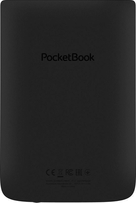 Електронна книга PocketBook 628 Black (PB628-P-CIS)