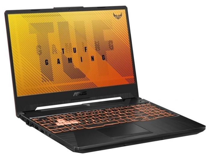Ноутбук Asus TUF Gaming F15 FX506LHB-HN324 (90NR03U2-M008H0) Bonfire Black