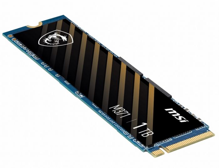 Накопичувач SSD 1TB MSI Spatium M371 M.2 2280 PCIe 3.0 x4 NVMe 3D NAND TLC (S78-440L820-P83)