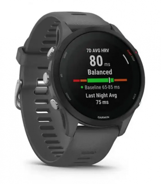 Смарт-годинник Garmin Forerunner 255 Slate (010-02641-00)