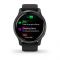 Смарт-годинник Garmin Venu 2 Plus Slate/Black with Black Band (010-02496-11)