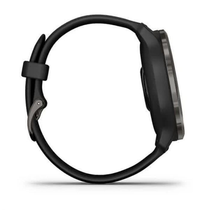 Смарт-годинник Garmin Venu 2 Plus Slate/Black with Black Band (010-02496-01)