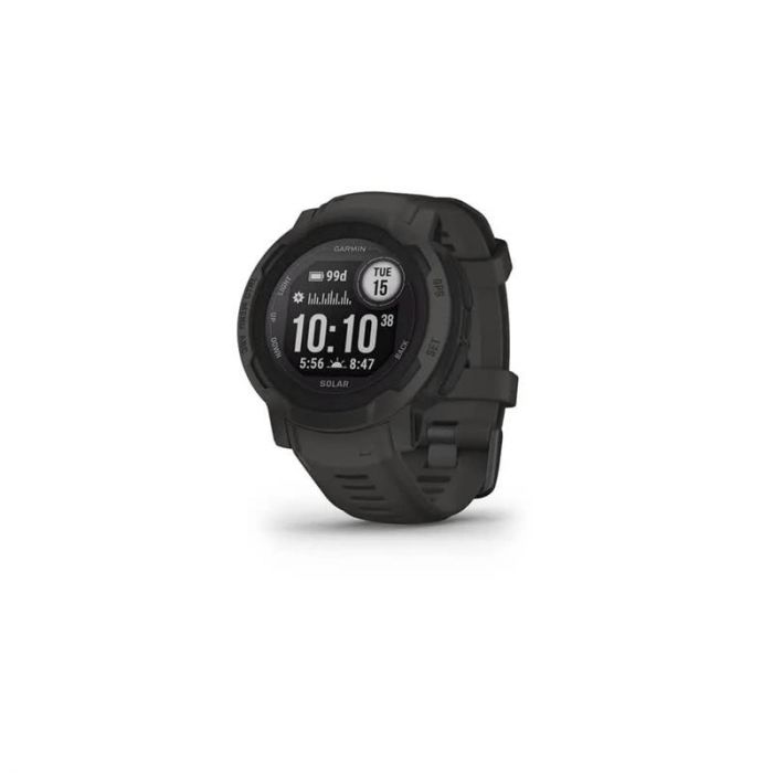 Смарт-годинник Garmin Instinct 2 Solar Graphite Gray (010-02627-00)