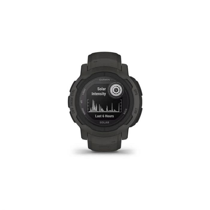 Смарт-годинник Garmin Instinct 2 Solar Graphite Gray (010-02627-00)