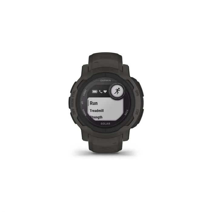 Смарт-годинник Garmin Instinct 2 Solar Graphite Gray (010-02627-00)