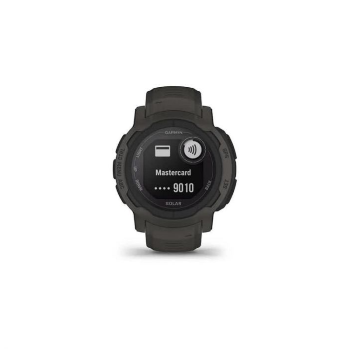 Смарт-годинник Garmin Instinct 2 Solar Graphite Gray (010-02627-00)