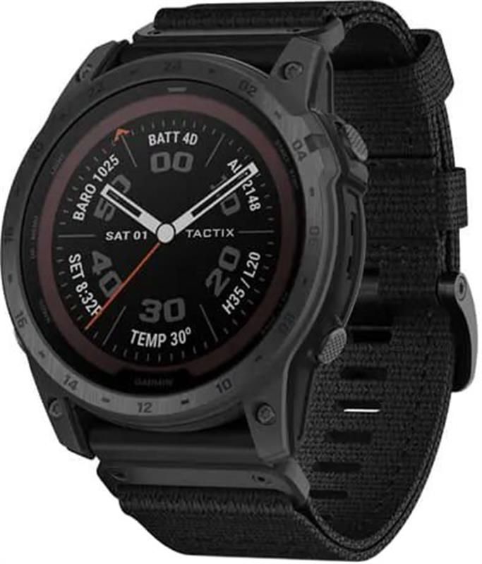 Смарт-годинник Garmin Tactix 7 Pro Solar (010-02704-10)