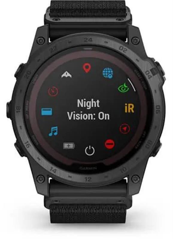 Смарт-годинник Garmin Tactix 7 Pro Solar (010-02704-10)