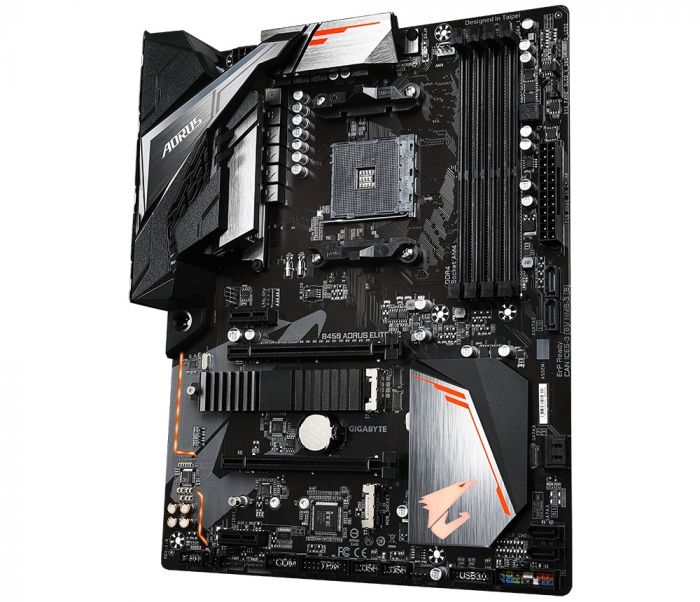 Материнська плата Gigabyte B450 Aorus Elite V2 Socket AM4