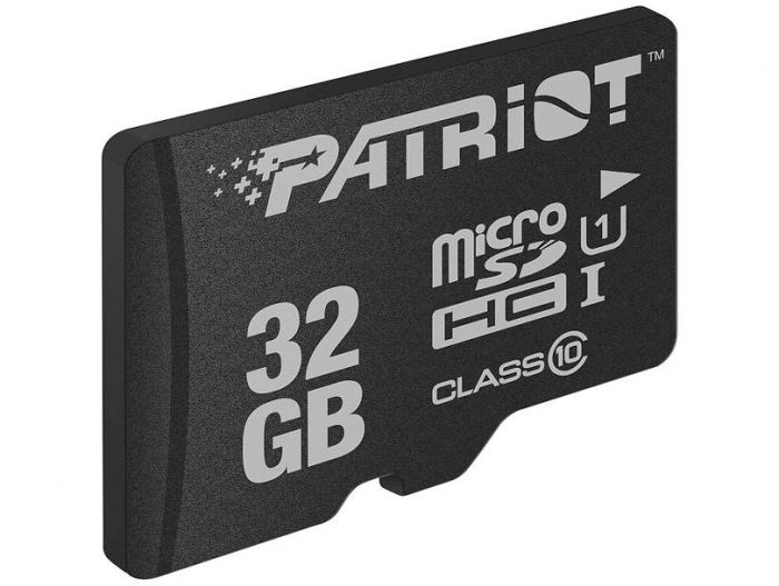 Карта пам`яті MicroSDHC 32GB UHS-I Class 10 Patriot LX (PSF32GMDC10)