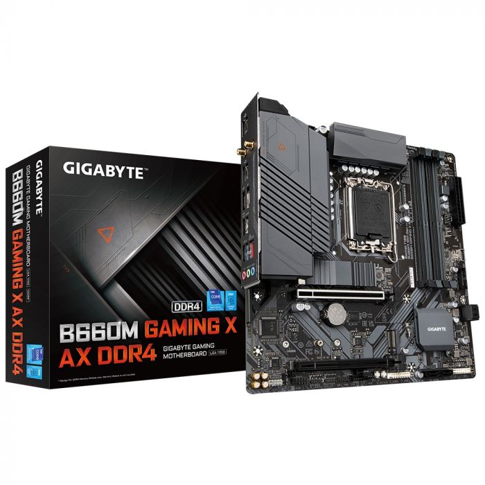 Материнська плата Gigabyte B660M Gaming X AX DDR4 Socket 1700