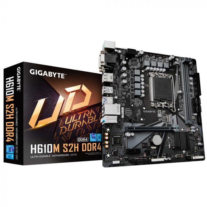 Материнська плата Gigabyte H610M S2H DDR4 Socket 1700