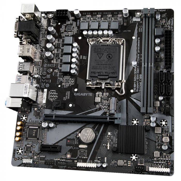 Материнська плата Gigabyte H610M S2H DDR4 Socket 1700