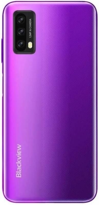 Смартфон Blackview A90 4/64GB Dual Sim Neon Purple (6931548307280)