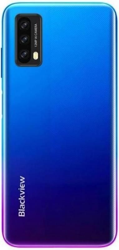 Смартфон Blackview A90 4/64GB Dual Sim Ocean Blue (6931548307297)