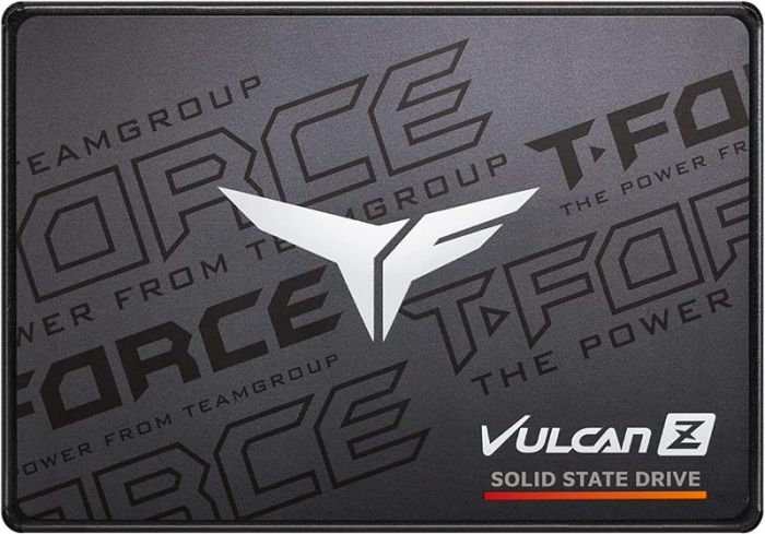 Накопичувач SSD  240GB Team Vulcan Z 2.5" SATAIII 3D TLC (T253TZ240G0C101)