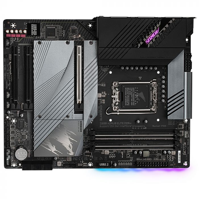 Материнська плата Gigabyte Z690 Aorus Elite DDR4 Socket 1700