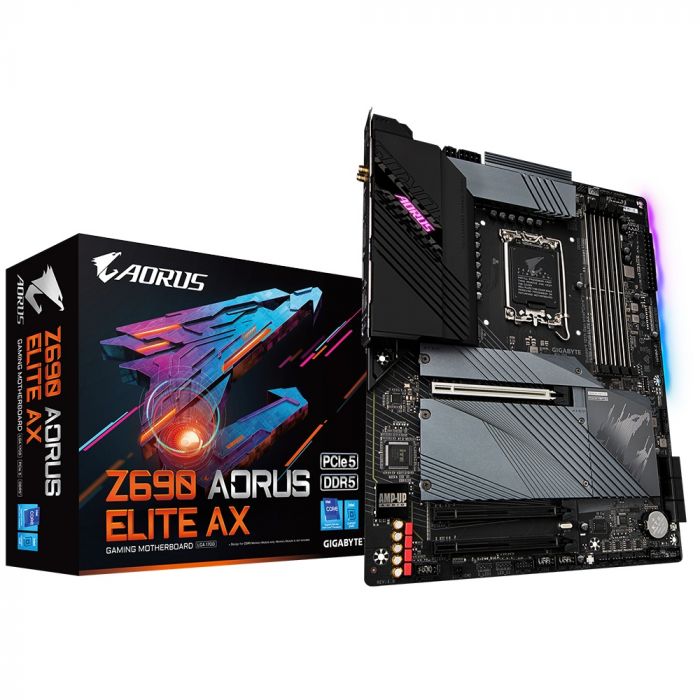 Материнська плата Gigabyte Z690 Aorus Elite AX Socket 1700