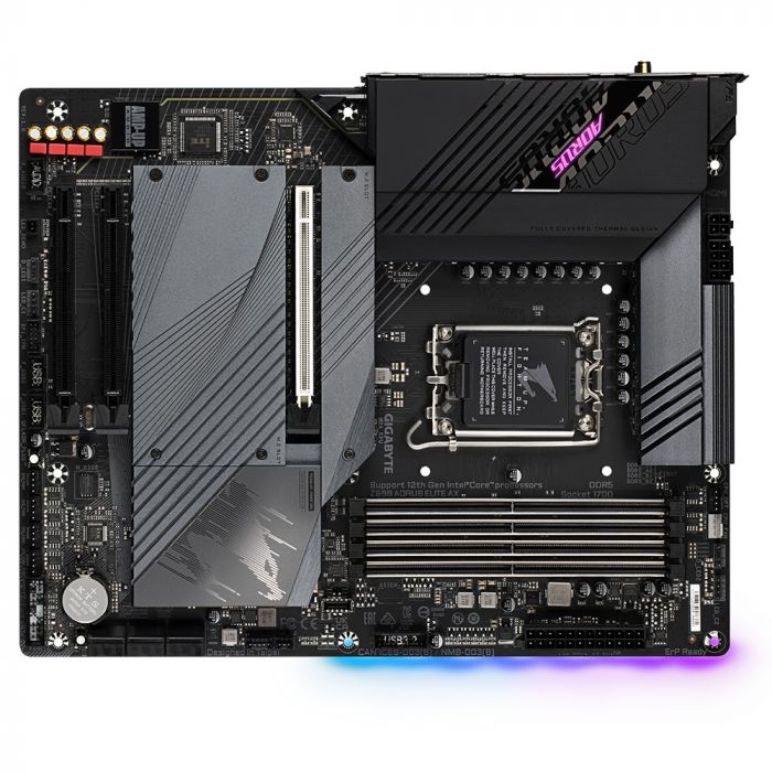 Материнська плата Gigabyte Z690 Aorus Elite AX Socket 1700