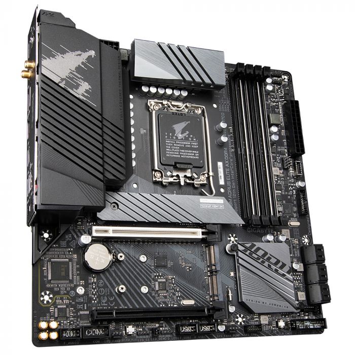 Материнська плата Gigabyte Z690M Aorus Elite AX DDR4 Socket 1700