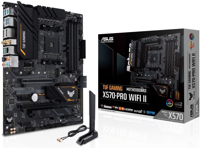 Материнська плата Asus TUF Gaming X570-Pro WIFI II Socket AM4