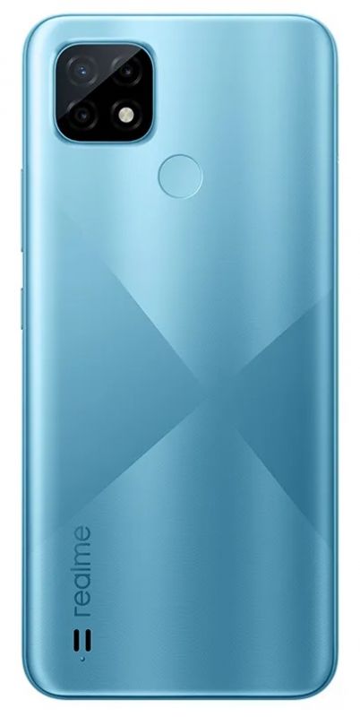 Смартфон Realme C21 4/64GB Dual Sim Blue EU_