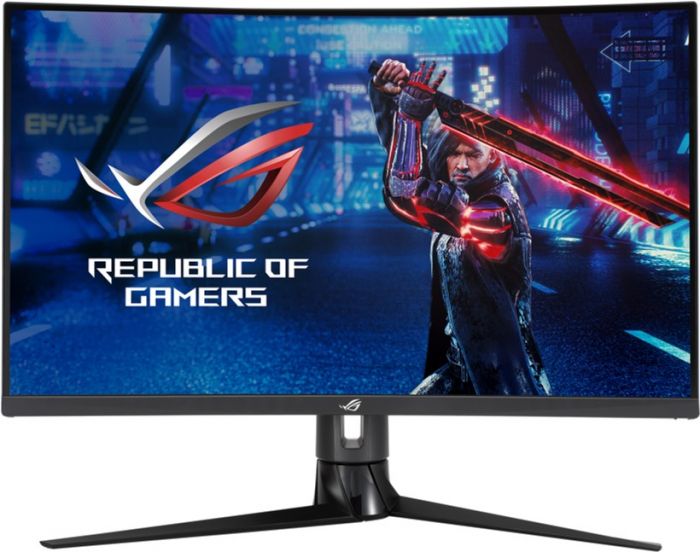 Монiтор ASUS 31.5" ROG Strix XG32VC VA Black Curved